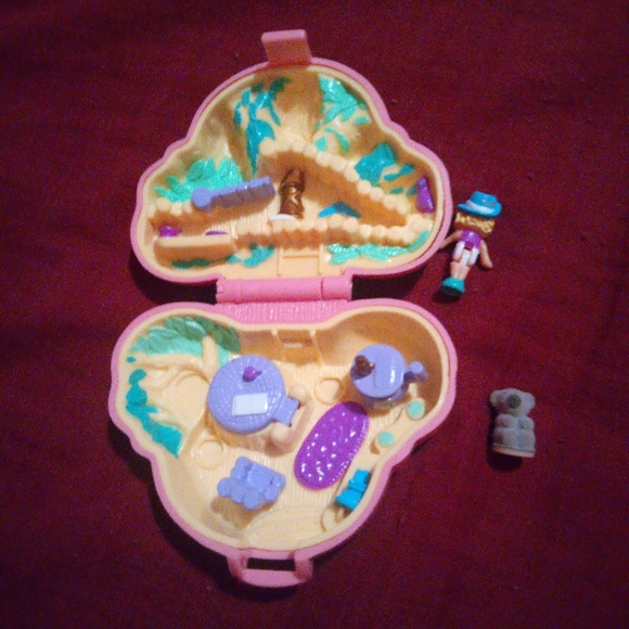 1990s Bluebird Polly Pocket - Picture 4 of 9